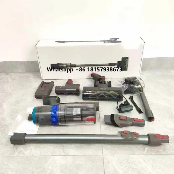 

Factory Price V15GM V15s Detect Best Rechargeable Stick Portable Handheld Vacuum Cleaner Cordless V15s