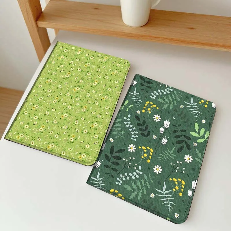 

Beautiful Flower Pattern For Samsung Galaxy Tab A7 A A8 A9 A11 S6 S11 10.1 10.4 10.5 Inch Lite PLus Soft Tablet Case Gift