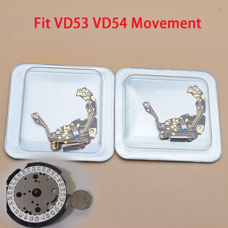 Quartz Movement Parts Circuit Board Coil For TIM VD53 VD54  Movement Original Brand Watch Repair Tool Universal Integrated