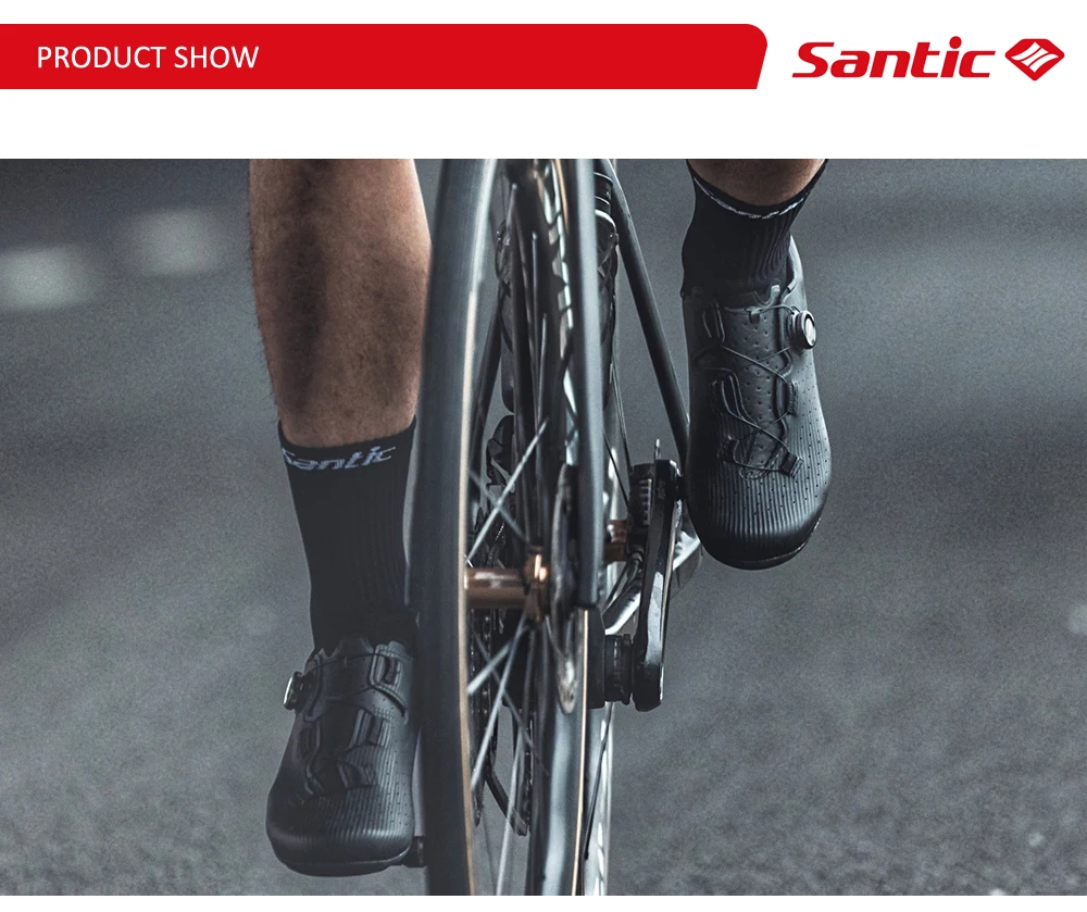 Santic Carbon Fiber Radfahren Schuhe Outdoor Hardness9 Tragen Beständig Straße Reiten Turnschuhe Unisex Männer Frauen Pro Racing Fahrrad Schuhe – Detail 21