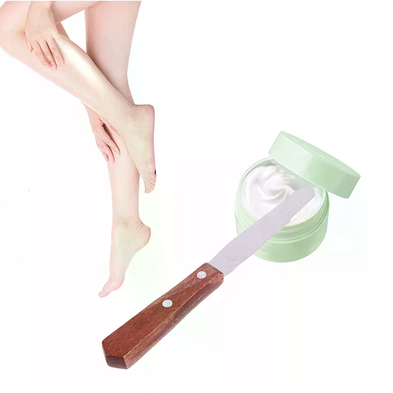 Waxing Spatula Stainless Spatulas Mixing Knife Applicator Hair Removal Tool High Quality Durable Materials Easy To Use