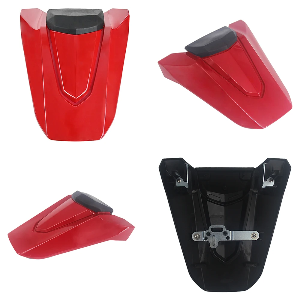 Juste de Siège Arrière avec Coussin en Caoutchouc, Accessoires de Moto pour HONDA CB650R / CBR650R 2024