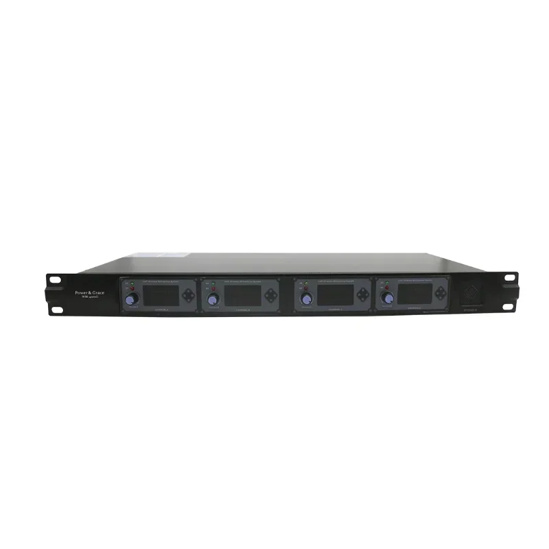 مثل الصوت WM-4000U معدات تسجيل مسرح الموسيقى الاحترافية ميكروفون كاريوكي محمول باليد ميكروفون UHF