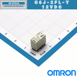 OMRON Signal Relay Surface-mounting G6J-2P-Y 2FL-Y 2FS-Y G6JU-2P-Y from 3V 4.5V 5V 12V 24V DC12V 1A 8-Pin Authentic Original
