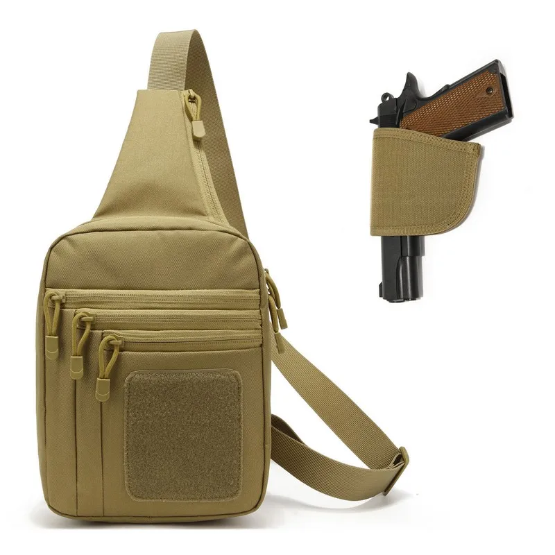 New Tactical Chest Bag Pistol - Edc Concealed Carry Backpack 评论和价格