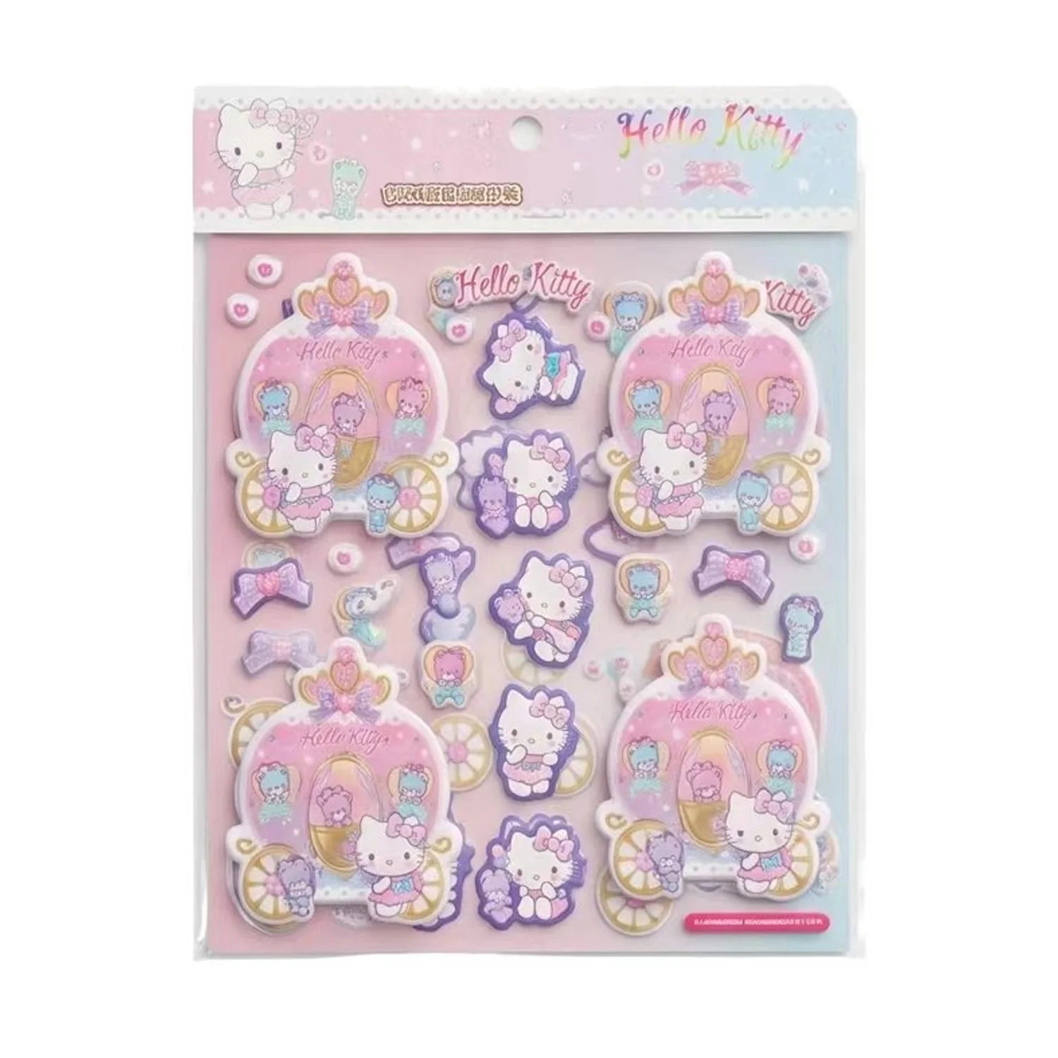 Sticker met Hello Kitty-thema, schattige, lieflijke patronen, stickers voor notitieboekjes, scrapbooks, telefoonhoesjes, tiener DIY-decoratie, cadeau