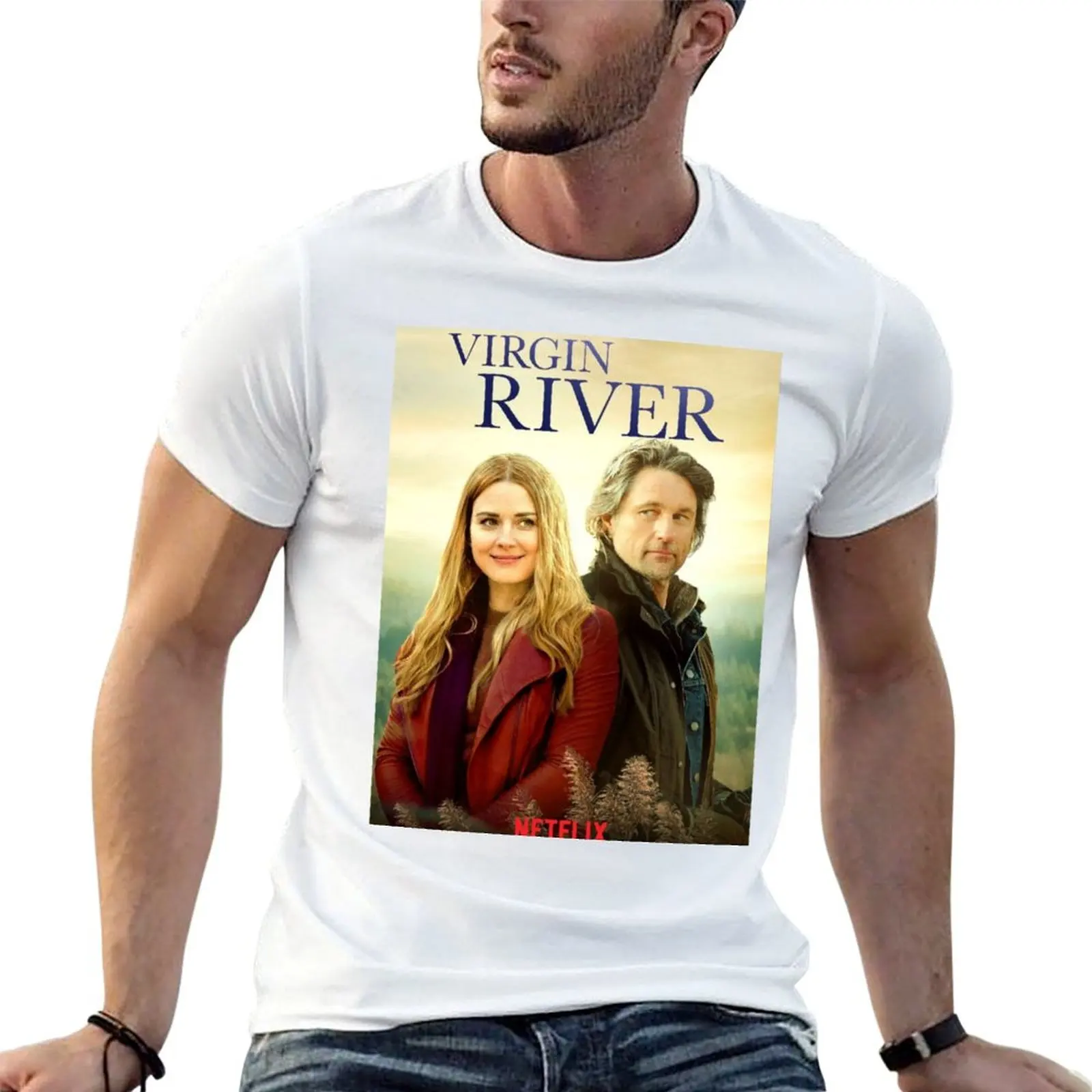 virgin river T-Shirt Festive Simple T-Shirt