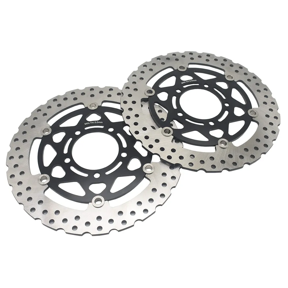 300mm Front Brake Disc Rotor For Kawasaki ZX10R ZX1000 2004-2007 Z1000 ZR1000 2007-2015 Z1000 SX ZX1000 Z 1000 DAF 2011-2018