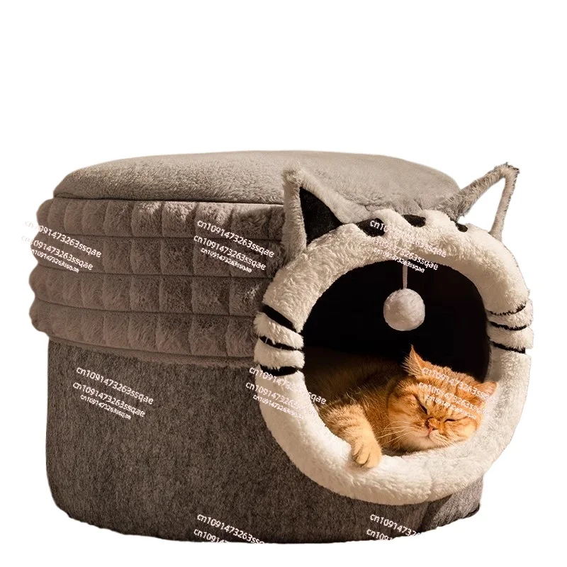 Four Seasons Universal Closed Bed House Kitten Pet Nest