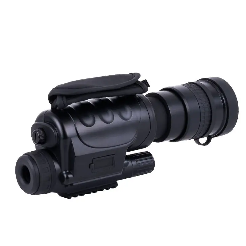 Infrared Hunting Night Vision IR Monocular Telescopes Charger Video Record Device Night Vision