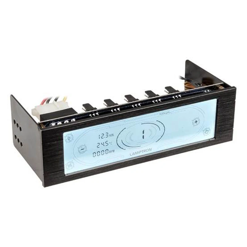 

LAMPTRON CM512 TOUCH FAN CONTROLLER 5.25