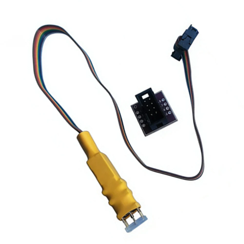 Spring Test Probe For SOP8 WSON8 SOIC16 Chip Programming With Detachable Alignment Frame And Replaceable Tips Tool