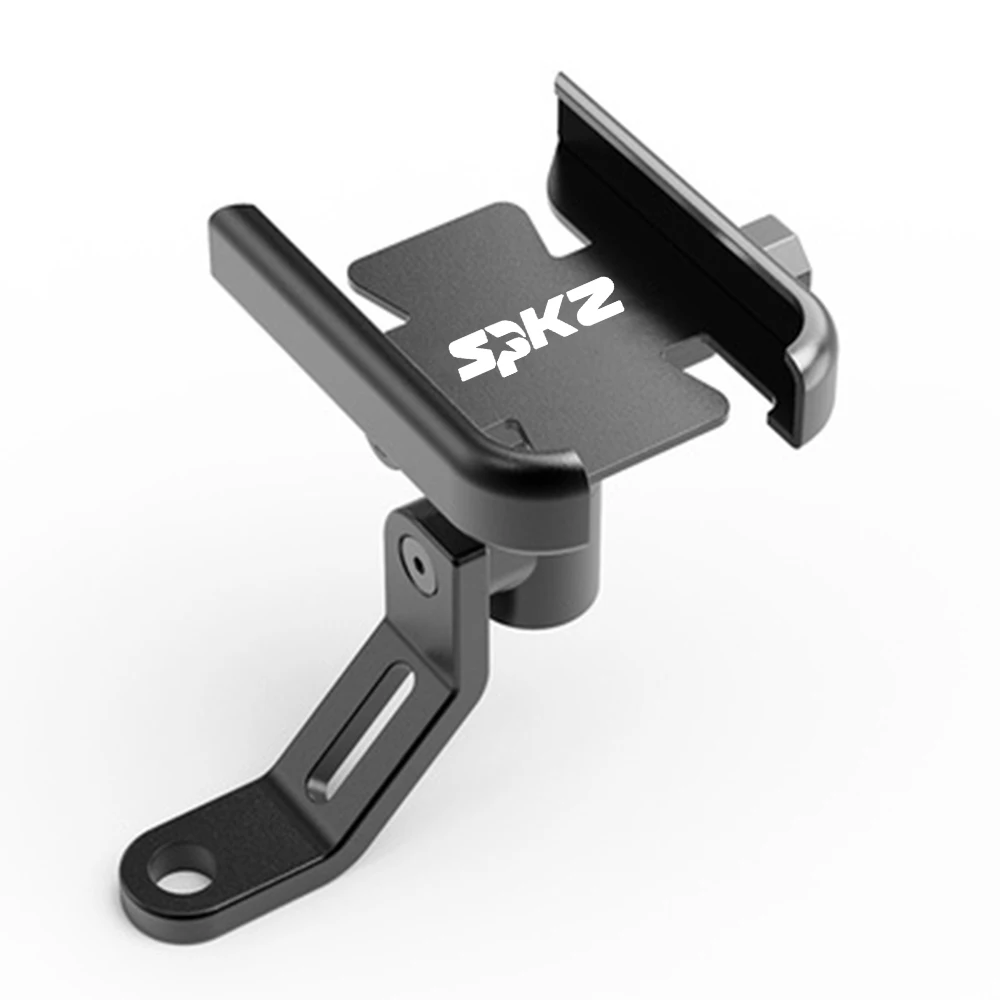 Motorcycle Alloy Riding Phone Holder Stand CPS Mount Bracket For KYMCO DownTown 125 200 300i 350i XCITING 250 300 350 400 500