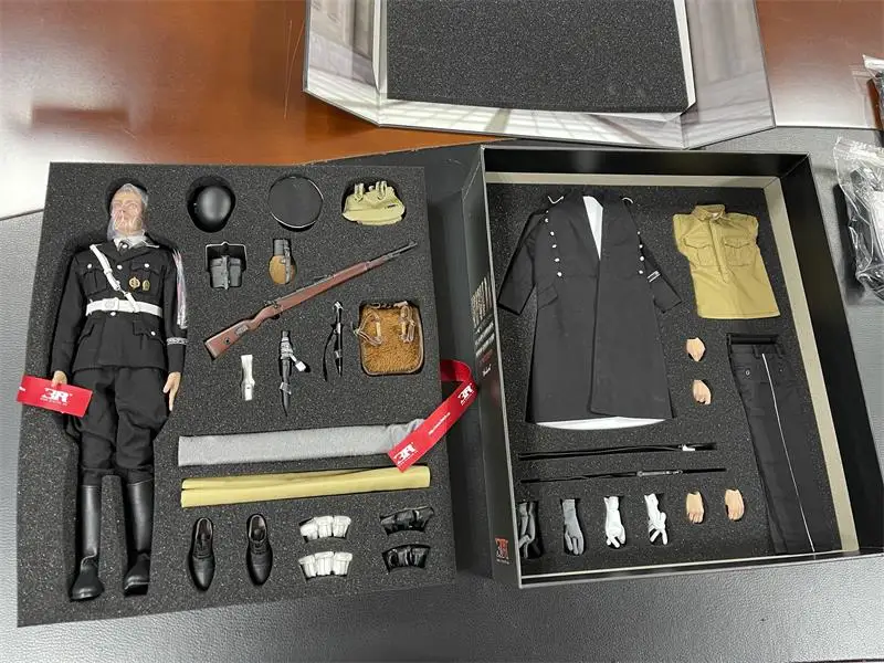 1/6 DAMTOY DAM 78086 Armed Force ของรัสเซียทหารตำรวจรอง Makarov ปืนคลิปกระเป๋า Fit Action Figures