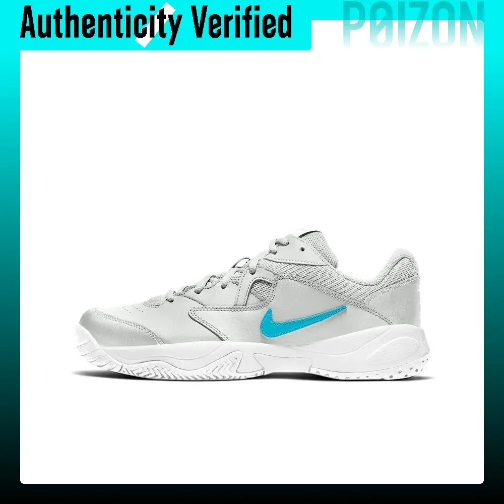 Nike Court Lite 2 Cushioning Slip Resistant Cushioning Slip Resistant Low top Tennis Shoes Men's Gray AR8836-024