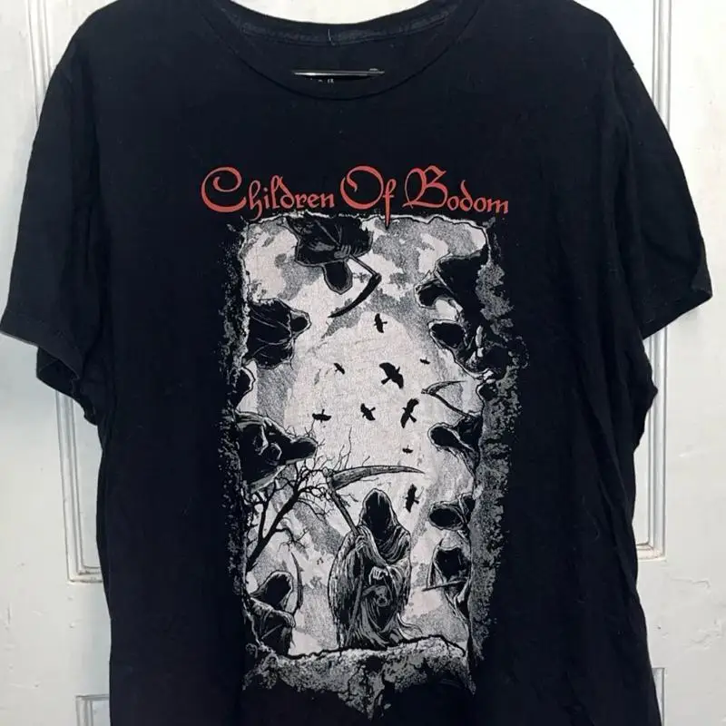 Vintage Children Of Bodom Band T Shirt Concert S to 5XL SG068