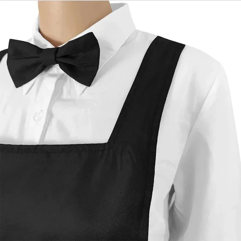 جديد 2025 أزياء أنيمي Higashiyama Kobeni بالمنشار الرجل التأثيري زي النادل الأسود شعر مستعار زي الهالوين والكريسماس ☆ ★ ☆ ★ كيو أوم [8