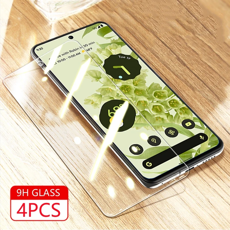 For Google Pixel 6A Tempered Glass Screen Protector 9H Premium Protective Film For Google Pixel 6A Glass Shield Protection