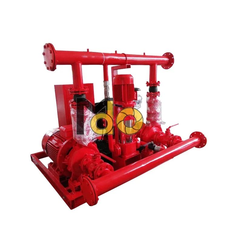 Approved Set Cast Iron Centrifugal Water Pump for Fire Fighting Competitive 750 gpm Fire Pump