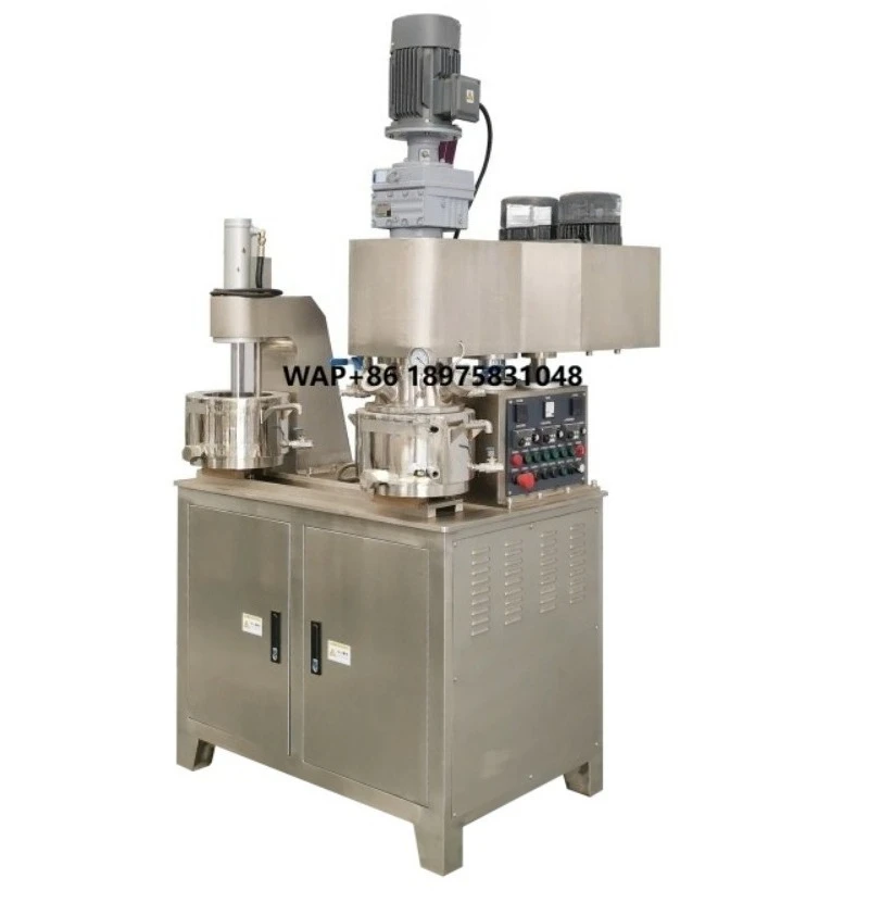 Stainless power dispersing mixing machine