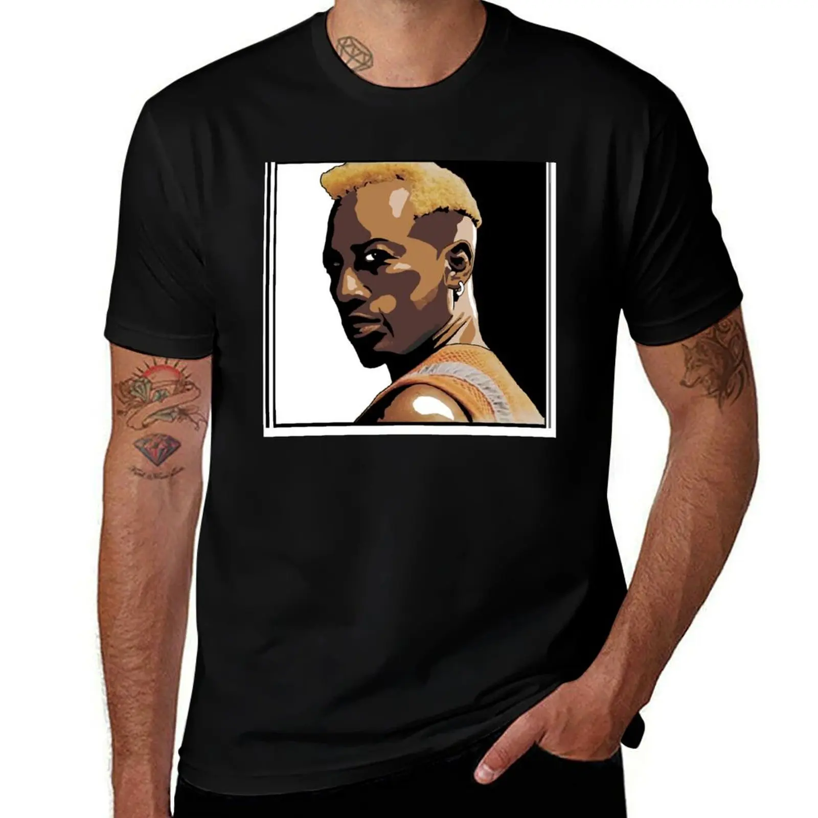 Simon Phoenix T-Shirt Basic Regular Fit Casual T-Shirt
