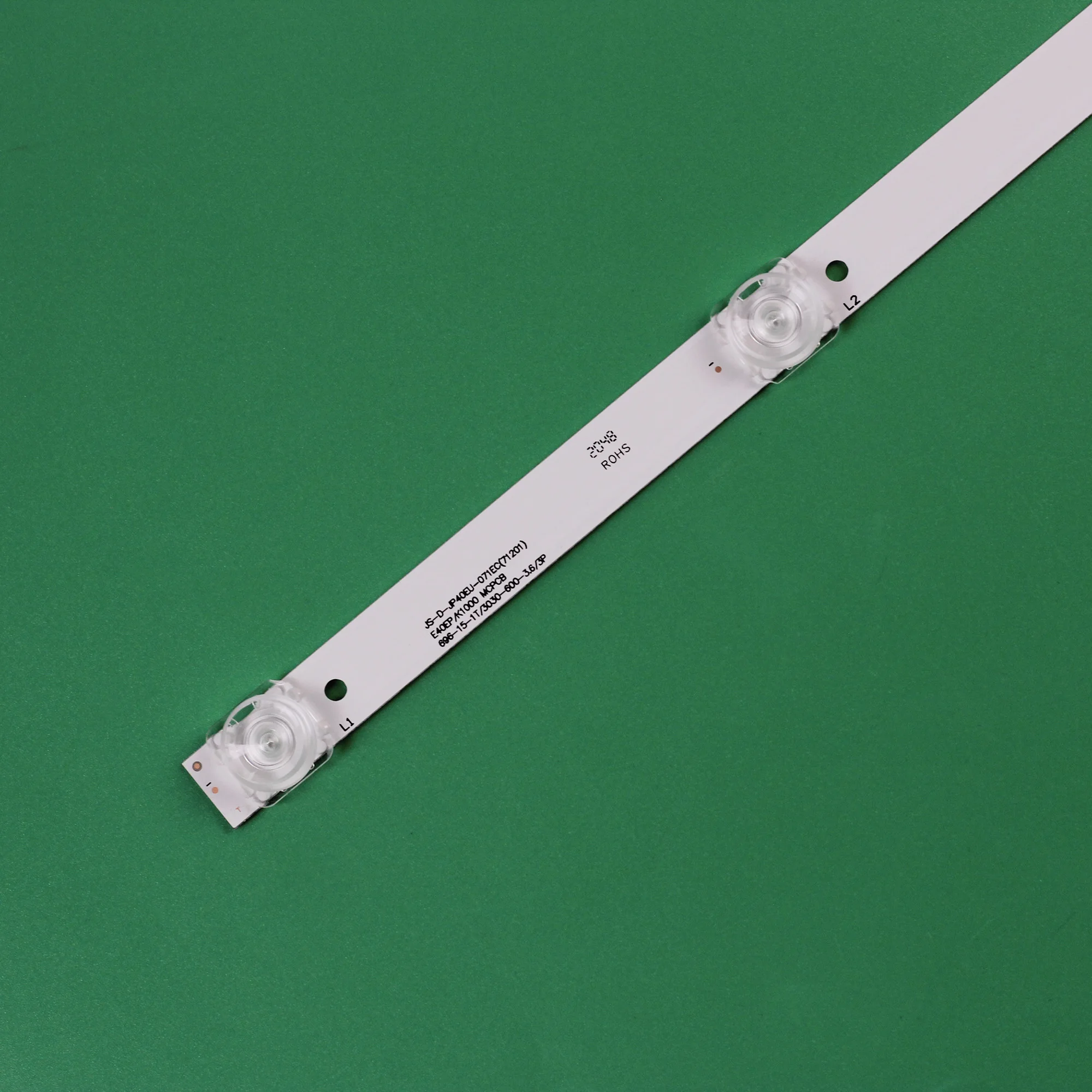 Nueva tira de retroiluminación LED MS-L1661 V1