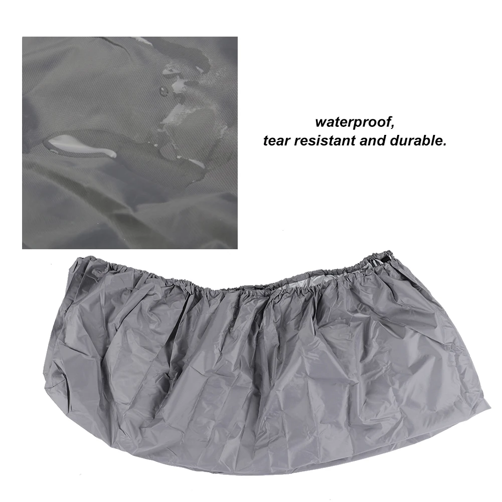 Pokrowiec na kajak z tkaniny Oxford Wodoodporny, odporny na promieniowanie UV, odporny na wodę, ochraniacz do przechowywania i transportu