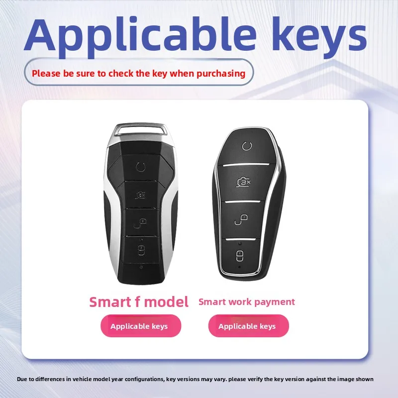 سيارة مفتاح تحكم عن بعد غطاء ل BYD أغنية زائد Atto 3 هان EV تانغ DM تشين ختم دولفين سبائك الزنك الجلود مفتاح حامل قذيفة #5
