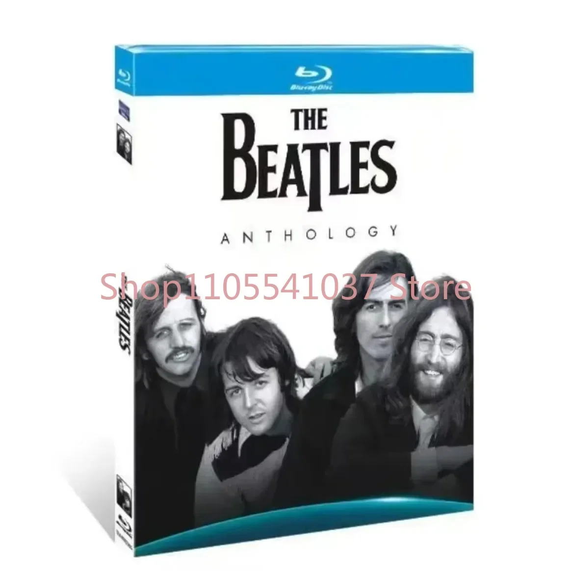 The Beatles Anthology (1995) Documentary 2Disc New Sealed Box Set Blu-ray disc High Definition BD YIHUI