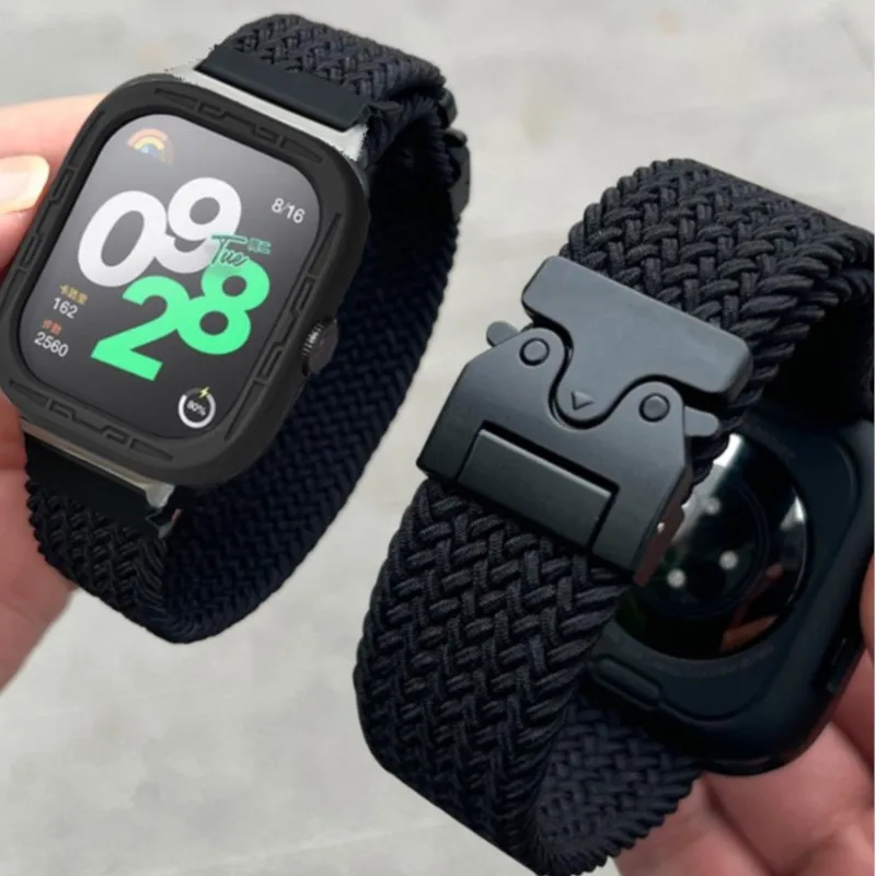 

Ремешок для часов 20 мм 22 мм для Xiaomi Redmi Watch 5 Active/5 Lite, аксессуары для умных часов, парашютный браслет для Xiaomi Watch S4 3 2 1
