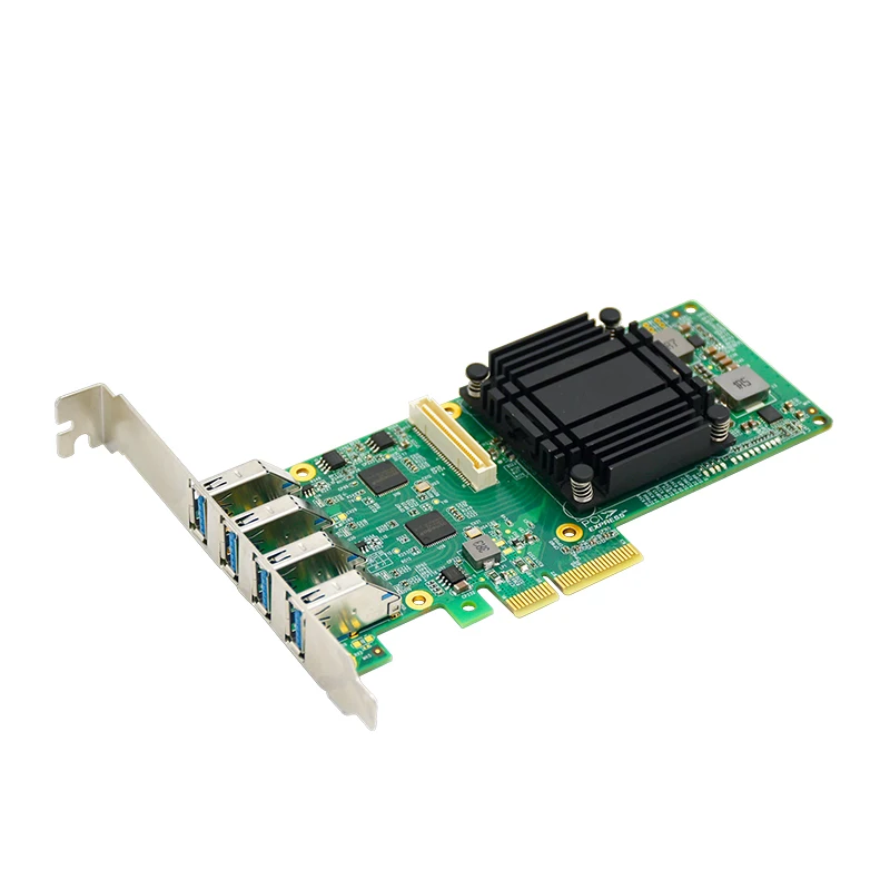 4 Port 10Gb/s PCIe x4 USB 3.1 Expansion Card-LRSU3A42-4A