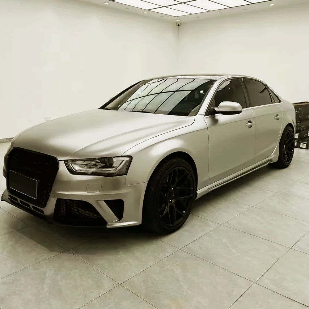 

Matte Car Sticker Matte Pearl Metal Grey Vinyl Film PVC Self-adhesive Waterproof Anti Scratch Auto Motorcycle Body Decor Film