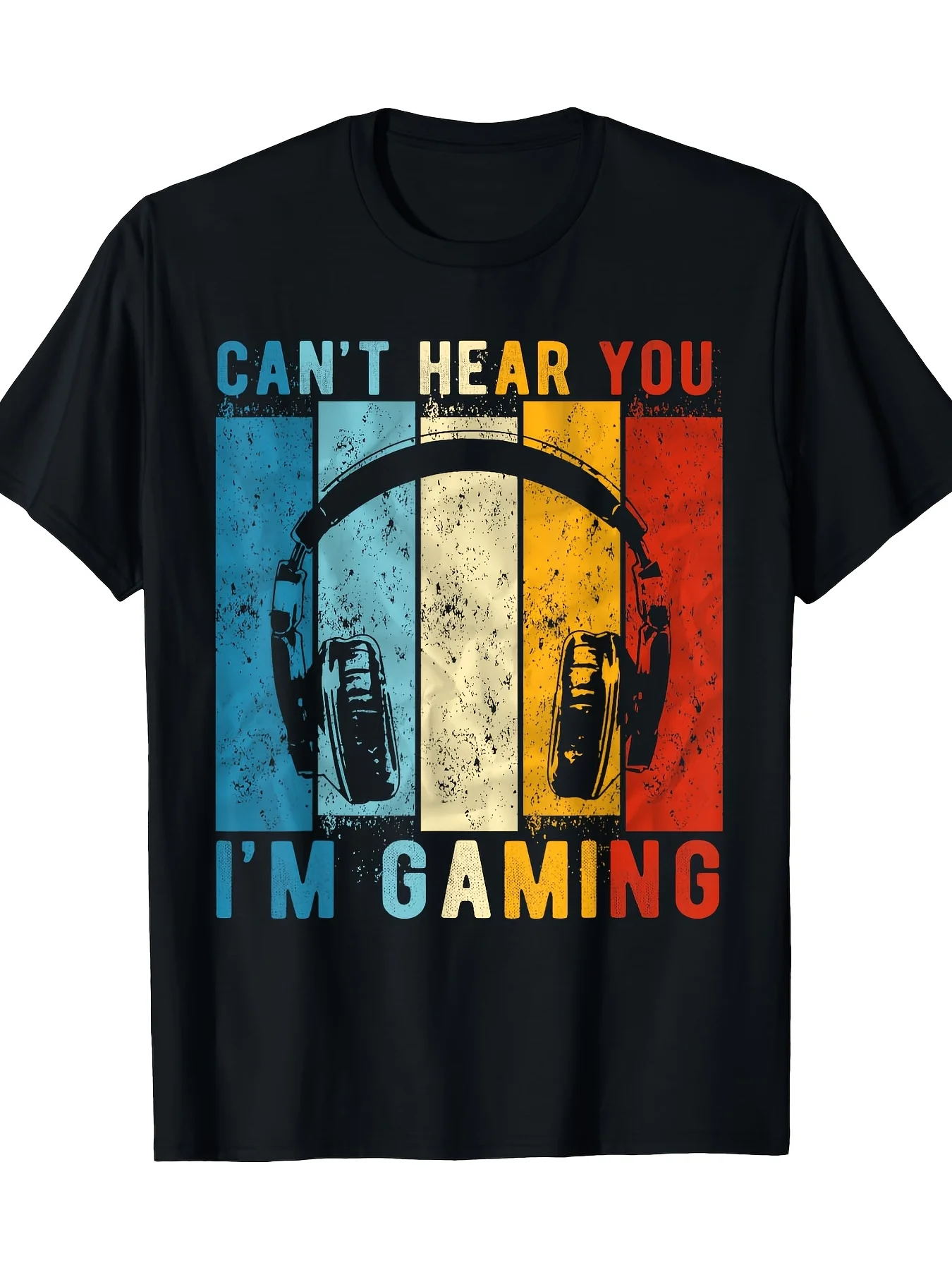 Don'T Disturb Me, I'M Playing a Game. Fun Short-Sleeved Shirt for Gamers