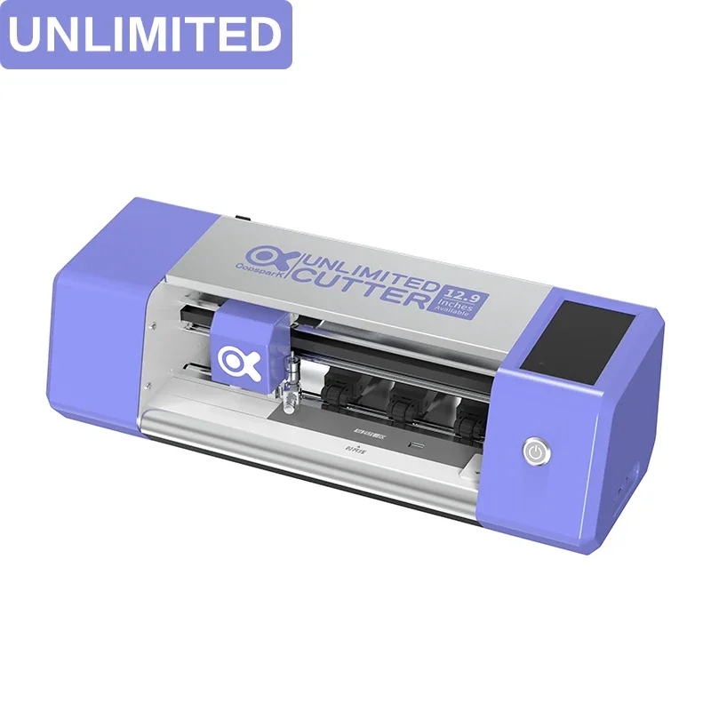 

Oopspark Unlimited mobile phone screen protector plotter cutting machine TPU film Nano hydrogel film cutting machine