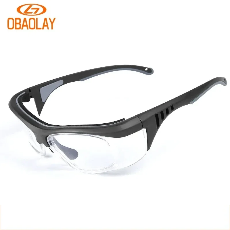 OBAOLAY Wholesale Lightweight Outdoor Safety Glasses Construction Partner Effectively Block Shocks Safety Goggles for Workers