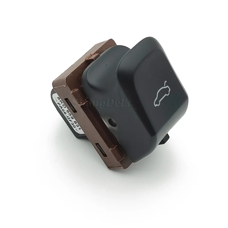 For Audi A4 B8 A6 Q3 Q5 2008-2012 Car Trunk Lock Release Switch Rear Tailgate Boot Opener Deck Lid Switch Button - Image 6