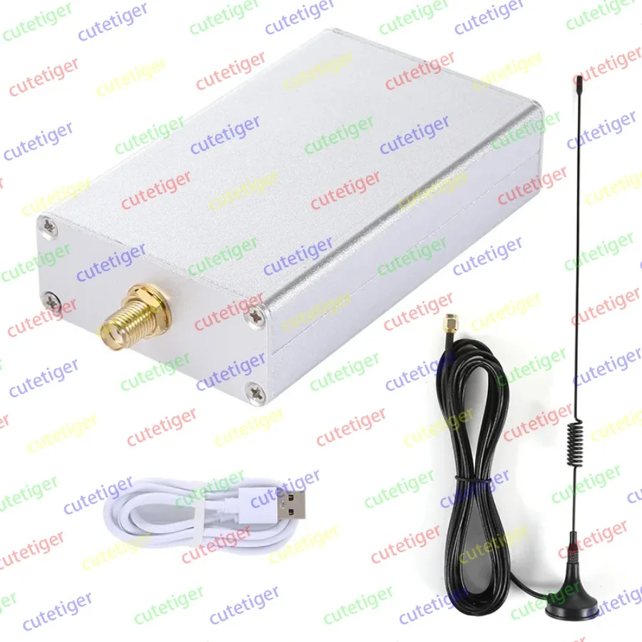 TCXO HF AM FM SSB CW 12bit ADC Airband + USB Cable + Antenna 10kHz To 2GHz MSI.SDR Msi001 Msi2500 RSP1 SDR Receiver 0.5ppm