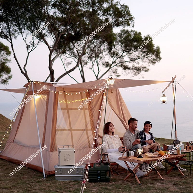 

Палатка для кемпинга на заказ, с защитой от УФ-излучения, с прямой опорной системой, однокомнатная, быстрораскладная, автоматическая установка