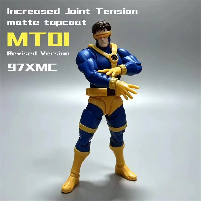 Brandneue Mustang Toyz MT01 Cyclops Scott Summers X-Men Actionfiguren, Sammlerstücke, Anime-Actionfiguren, Spielzeug, Geschenke – Detail 7