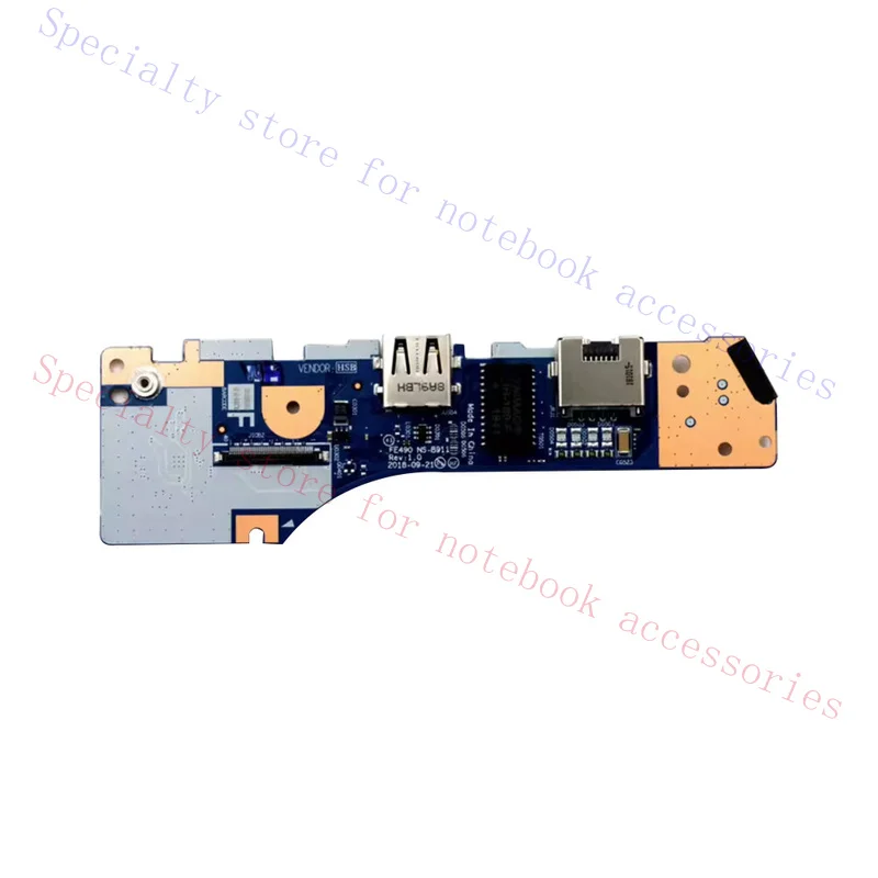 R+ is suitable for Lenovo E490 USB board switch board power key NS-B911