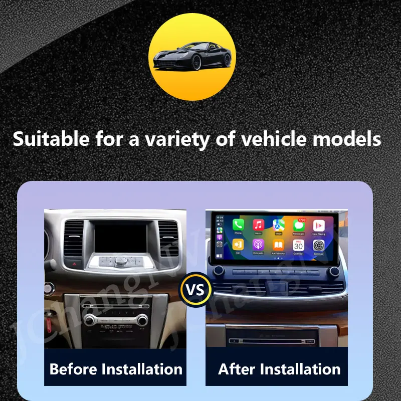 Wireless CarPlay GPS Navigation for Nissan Teana J32 2008 - 2012 Car Radio Audio Video Multimedia Player DSP Stereo Bluetooth 4G