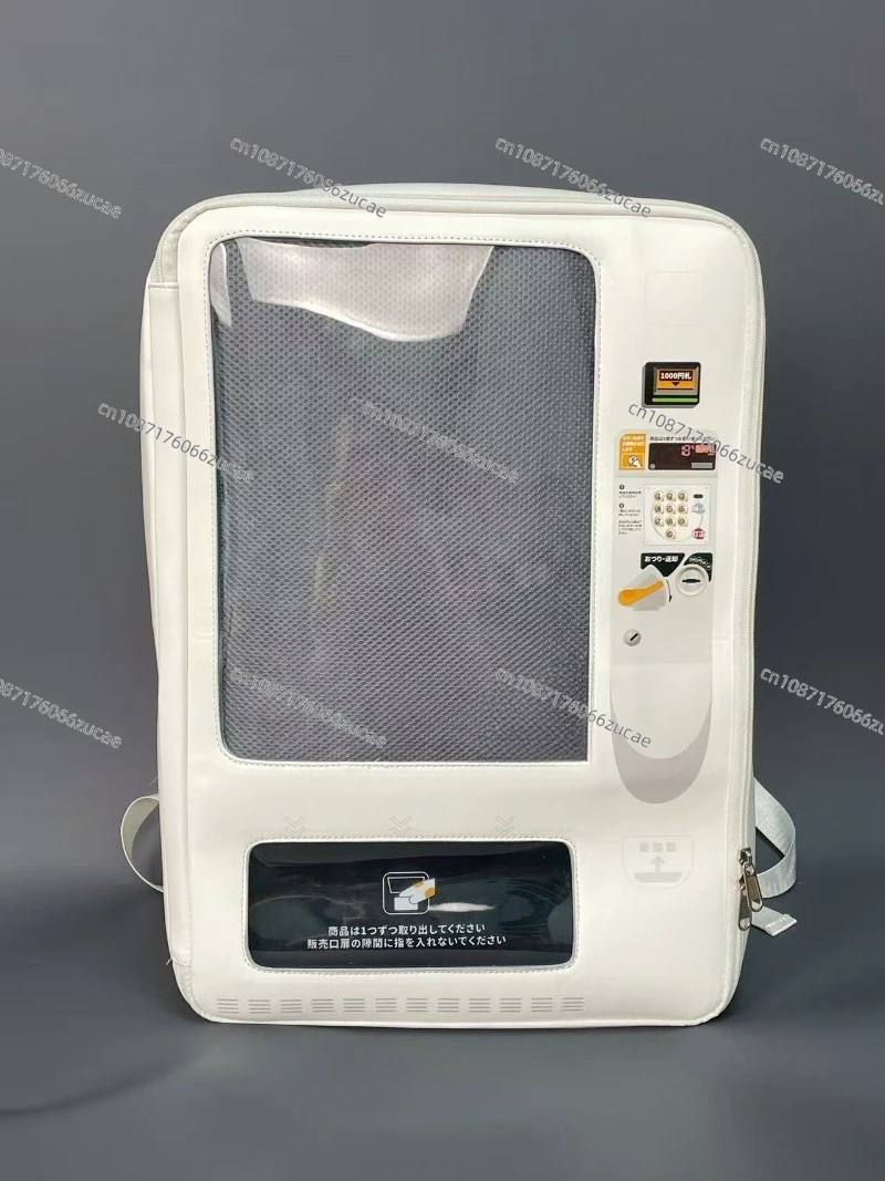 

Детская сумка для торгового автомата, детская сумка большой вместимости, сумка для боли, рюкзак двойного назначения, коробка Duowa Allin End Box 10 см 30 см