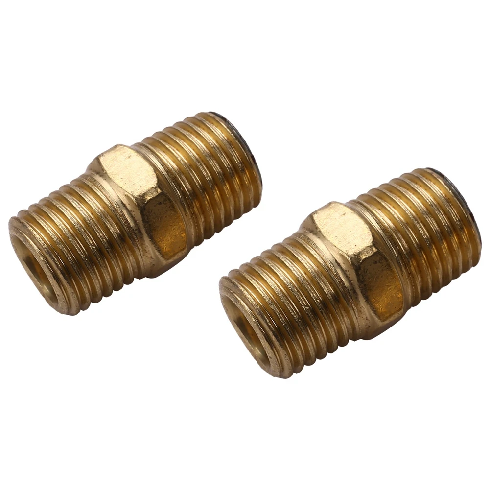 AB35-20Pcs 1/4 Inch BSP Air Line Hose Compressor Fitting Connector Coupler Quick Release Pneumatic Parts