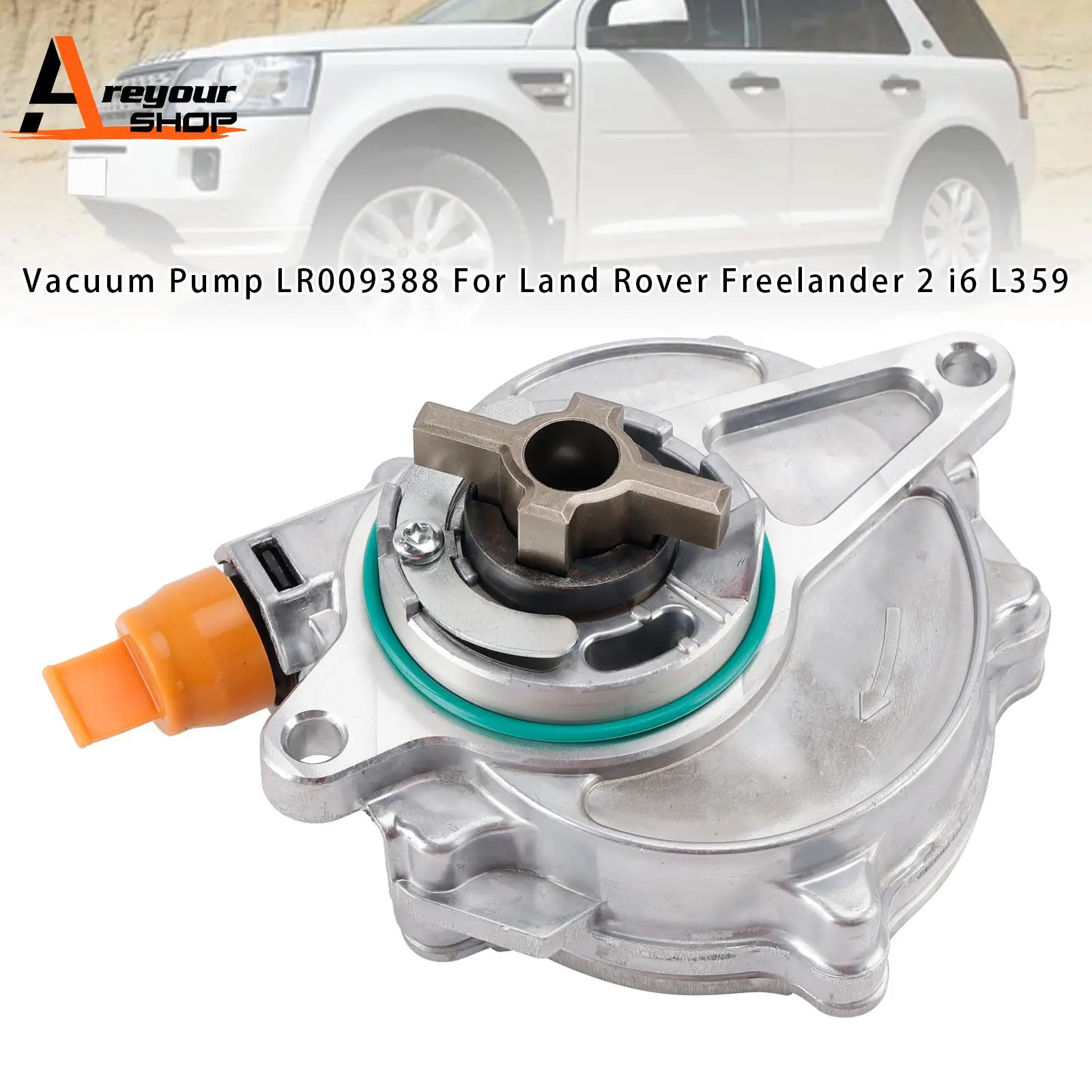 

Vacuum Pump LR009388 for Land Rover Freelander 2 i6 L359