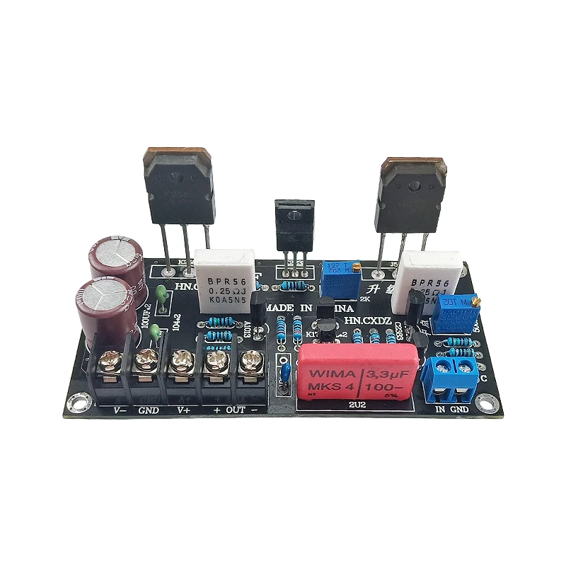 30W Direct-coupled Field Effect Tube Power Amplifier Board Pure Class A Finished product