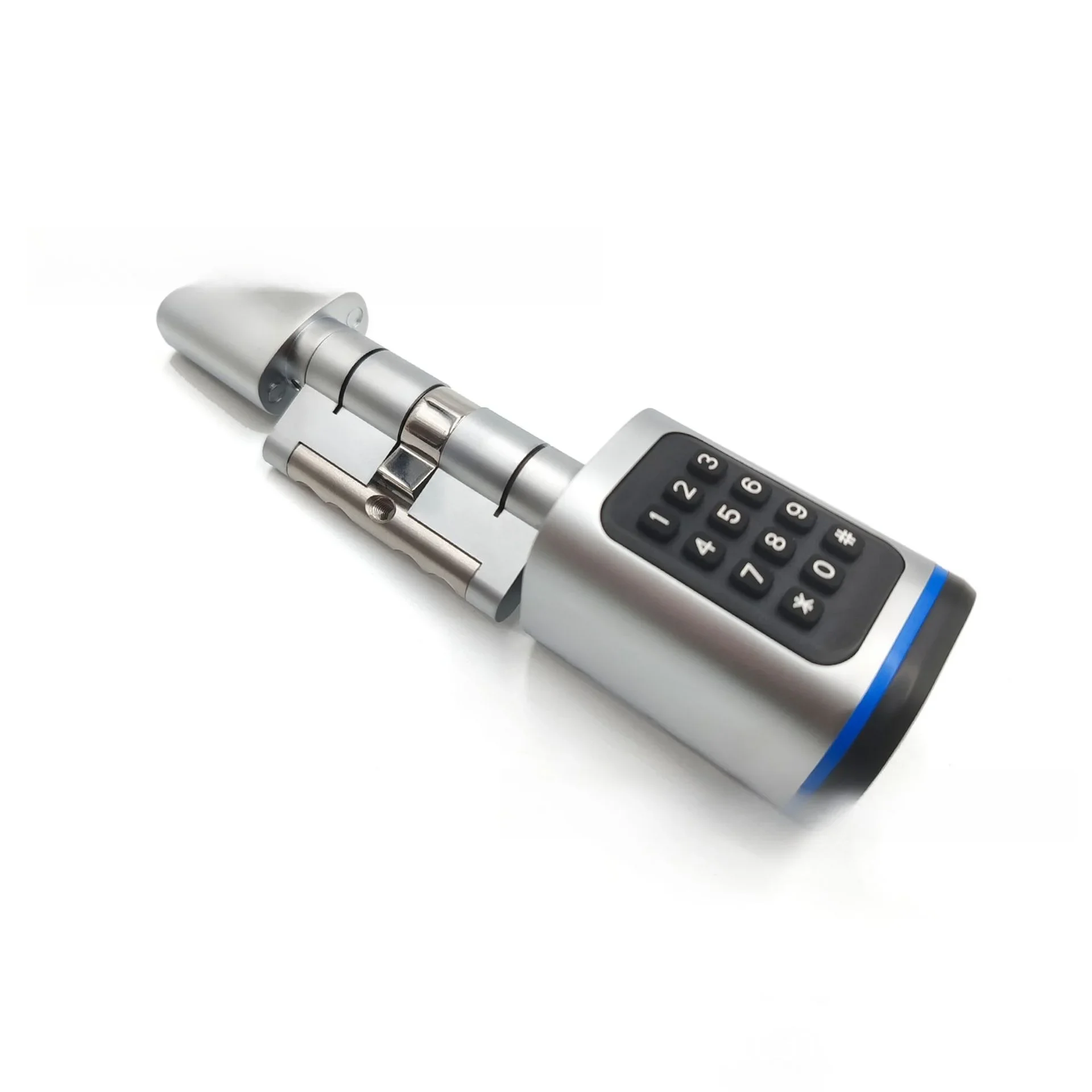 

Smart lock cylinder, password fingerprint lock, apartment