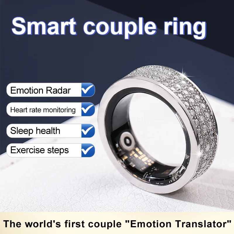 The First New Health Monitorin - Smart Ring Health 评论和价格
