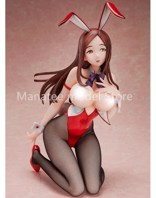 

100% Original BINDing Yoko Akagi Bunny 1/4 PVC Action Figure Anime Model Toys Figure Collection Doll Gift