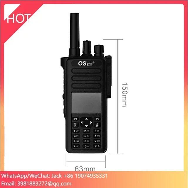 

4G LTE Network Walkie Talkie 100km 200km 500km 10000km Range Radio