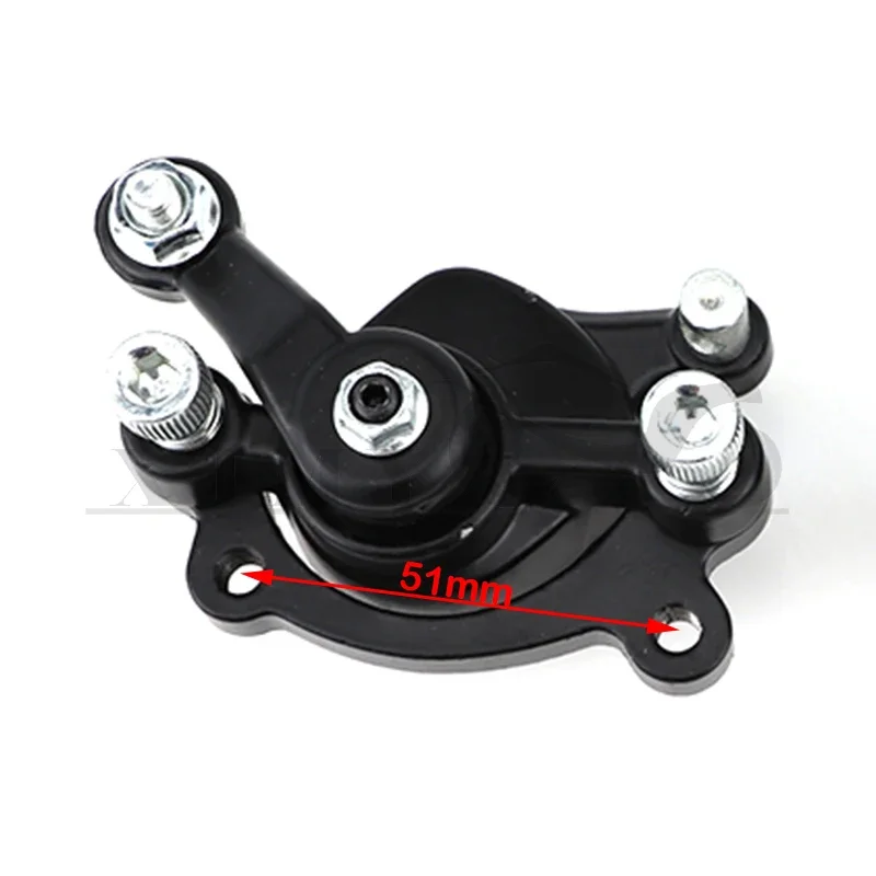 Front Rear Disc Brake Caliper Pads For 43cc 47cc 49cc Mini Moto Kids ATV Quad Minimoto Dirt Pocket Bike Gas Scooter image 2